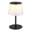 Mariam Lampe à poser Luminaires Globo Lighting LED Noir, 1 lumière
