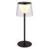 Mariam Lampe à poser Luminaires Globo Lighting LED Noir, 1 lumière