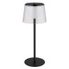 Mariam Lampe à poser Luminaires Globo Lighting LED Noir, 1 lumière