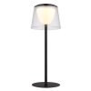 Mariam Lampe à poser Luminaires Globo Lighting LED Noir, 1 lumière