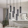 Genar Suspension Anthracite, 9 lumières