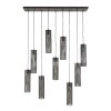 Genar Suspension Anthracite, 9 lumières