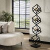Ridar Lampadaire Anthracite, 4 lumières