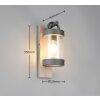 Sambesi Applique murale Luminaires Trio Bois clair, 1 lumière