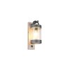 Sambesi Applique murale Luminaires Trio Bois clair, 1 lumière, Détecteur de mouvement