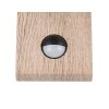 Sambesi Applique murale Luminaires Trio Bois clair, 1 lumière, Détecteur de mouvement