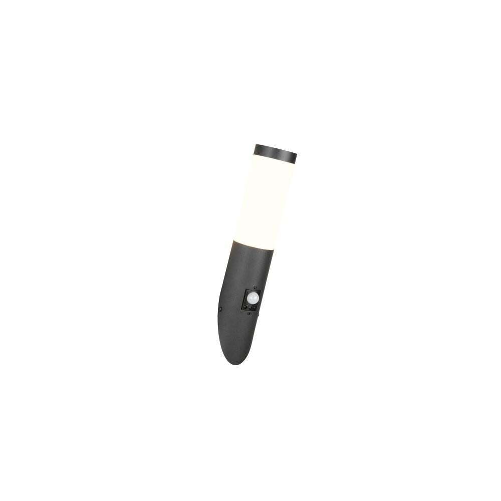 Trioto Applique murale Luminaires Trio Noir, 1 lumière, Détecteur de mouvement main product photo