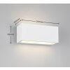 Mayenne Applique murale Luminaires Trio Blanc, 2 lumières