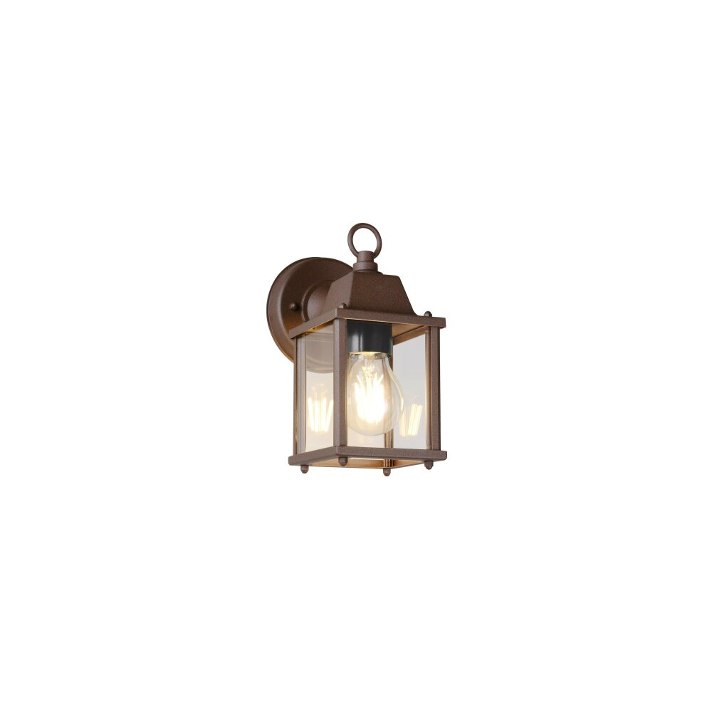 MIRANDE Applique murale Luminaires Trio Rouille, 1 lumière main product photo