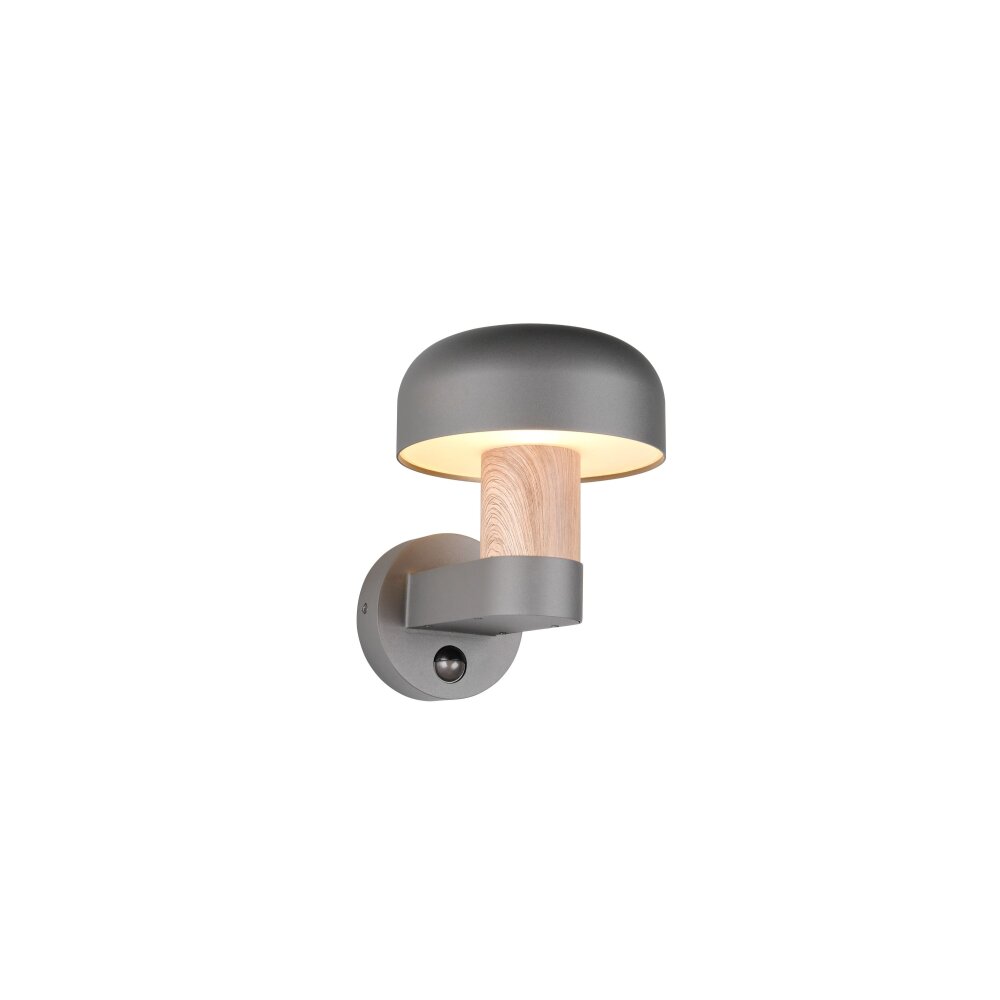 FRASER Applique murale Luminaires Trio Bois clair, 1 lumière, Détecteur de mouvement main product photo
