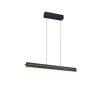 Emerson Suspension Luminaires Trio LED Noir, 1 lumière