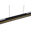 Emerson Suspension Luminaires Trio LED Noir, 1 lumière