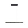 Graham Suspension Luminaires Trio LED Noir, 8 lumières