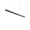 Graham Suspension Luminaires Trio LED Noir, 8 lumières