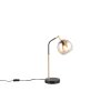 Paxton Lampe à poser Luminaires Trio Noir doré, 1 lumière