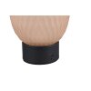 Facette Lampe à poser Luminaires Trio LED Brun, Or, 1 lumière