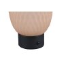 Facette Lampe à poser Luminaires Trio LED Brun, Or, 1 lumière