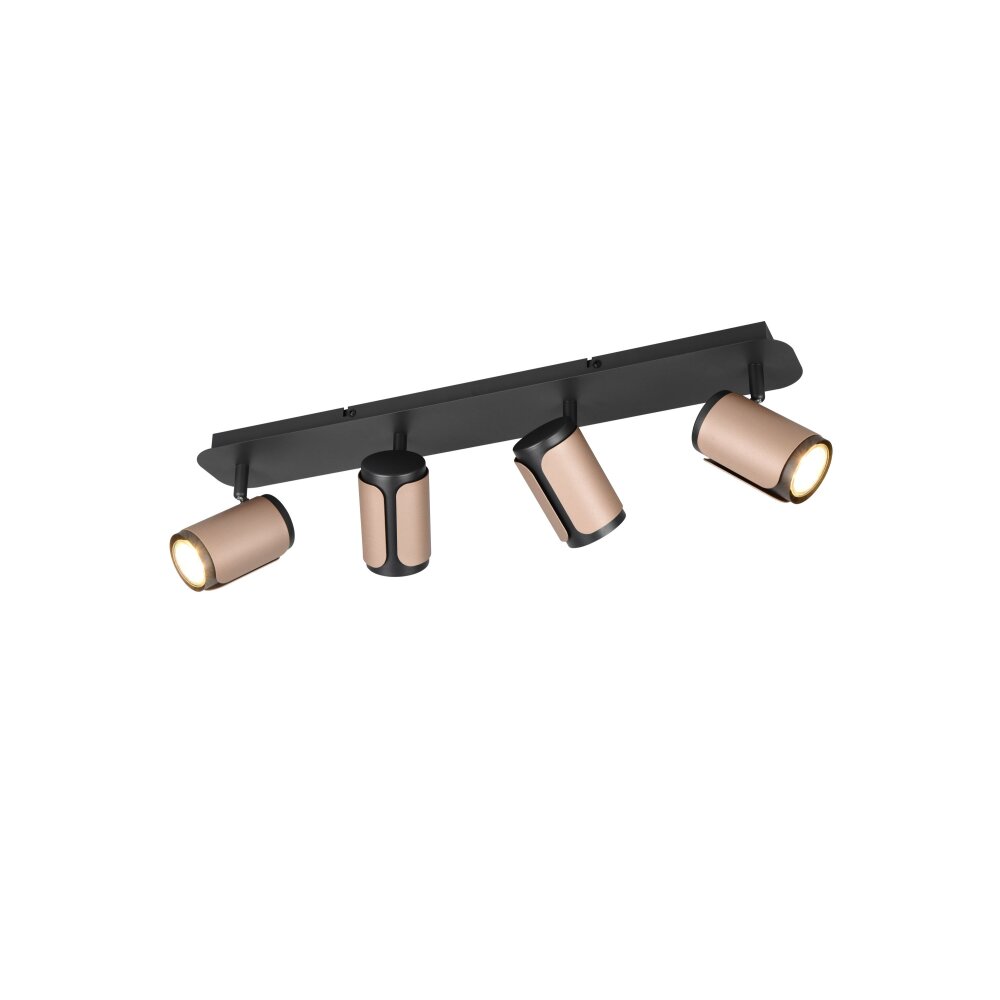 Gillan Spot de plafond Luminaires Trio Brun, 4 lumières main product photo