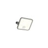 Acora Applique murale Luminaires Reality LED Noir, 1 lumière, Détecteur de mouvement, Télécommandes