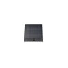 ALVORADA Applique murale Luminaires Reality LED Noir, 1 lumière, Détecteur de mouvement