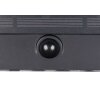 ALVORADA Applique murale Luminaires Reality LED Noir, 1 lumière, Détecteur de mouvement