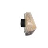 Lira Applique murale Luminaires Reality LED Brun, 1 lumière