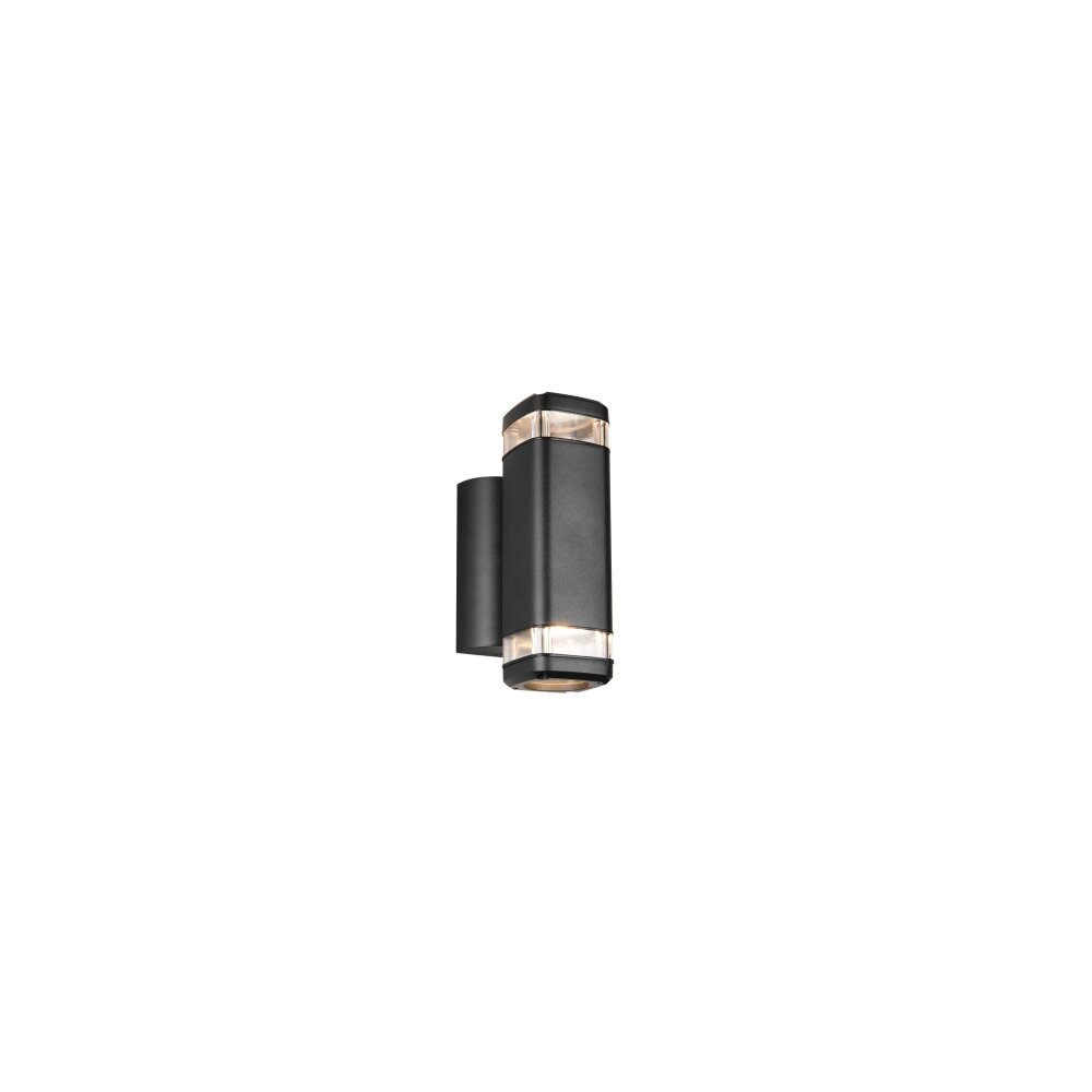 BARCELOS Applique murale Luminaires Reality Noir, 2 lumières main product photo