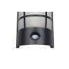 SINTRA Applique murale Luminaires Reality Noir, 1 lumière, Détecteur de mouvement