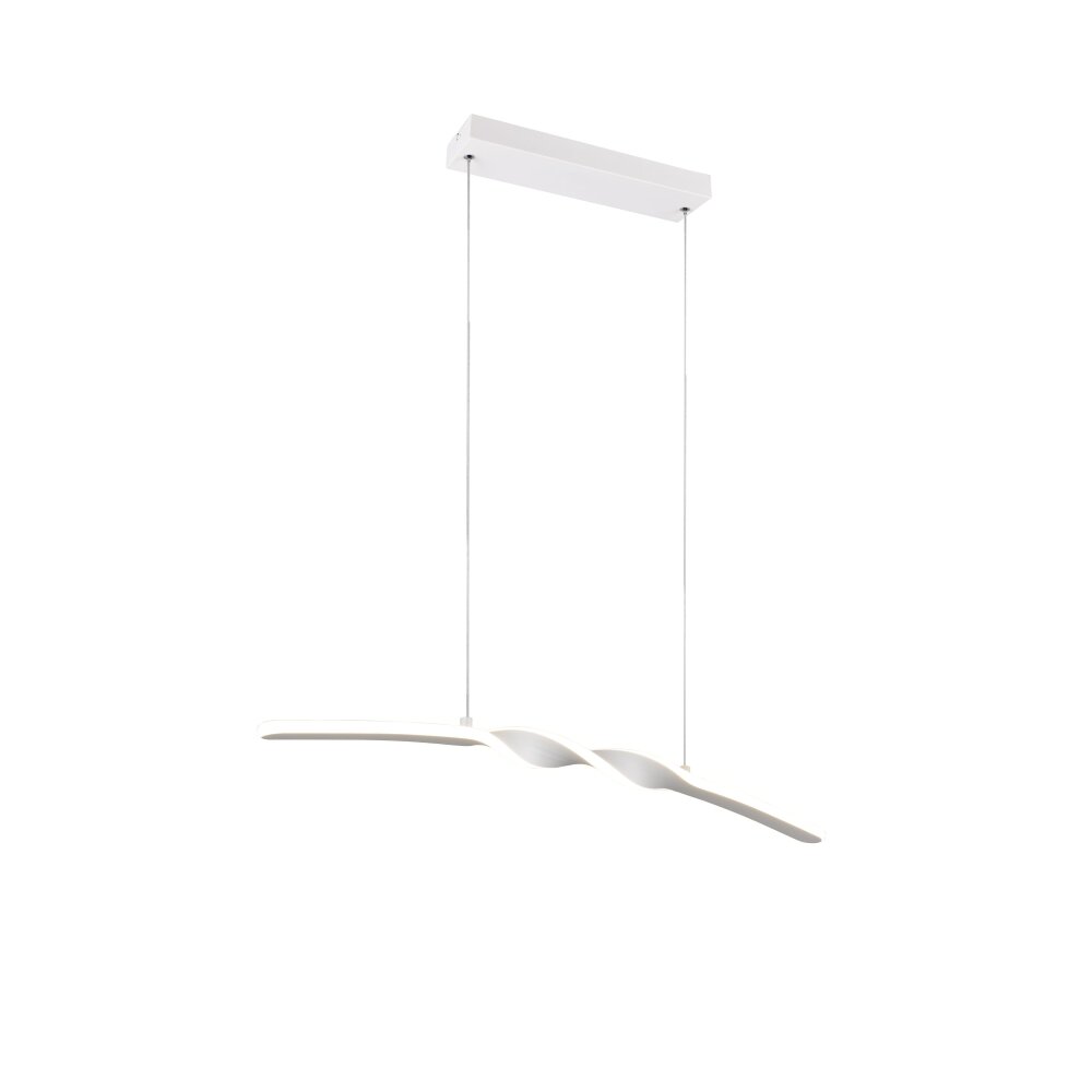 Ginko Suspension Luminaires Reality LED Blanc, 1 lumière main product photo
