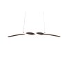Ginko Suspension Luminaires Reality LED Noir, 1 lumière