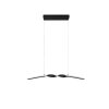 Ginko Suspension Luminaires Reality LED Noir, 1 lumière