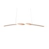 Ginko Suspension Luminaires Reality LED Beige, 1 lumière