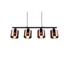Jason Suspension Luminaires Reality, 4 lumières