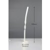 Ginko Lampadaire Luminaires Reality LED Noir, 1 lumière