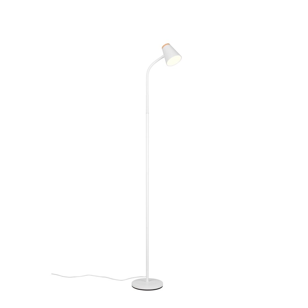 Pongo Lampe à poser Luminaires Reality LED Blanc, 1 lumière main product photo