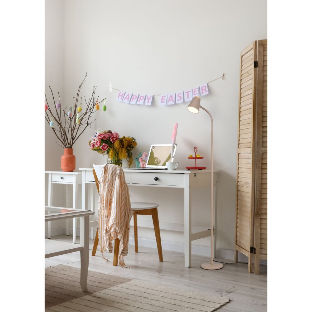 Pongo Lampadaire Luminaires Reality LED Beige, 1 lumière main product photo