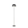 Jeff Lampadaire Luminaires Reality LED Nickel mat, 1 lumière