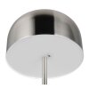 Jeff Lampadaire Luminaires Reality LED Nickel mat, 1 lumière