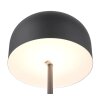 Jeff Lampadaire Luminaires Reality LED Noir, 1 lumière