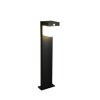 COLOMBO Lampadaire d\'extérieur Luminaires Reality LED Noir, 1 lumière, Détecteur de mouvement