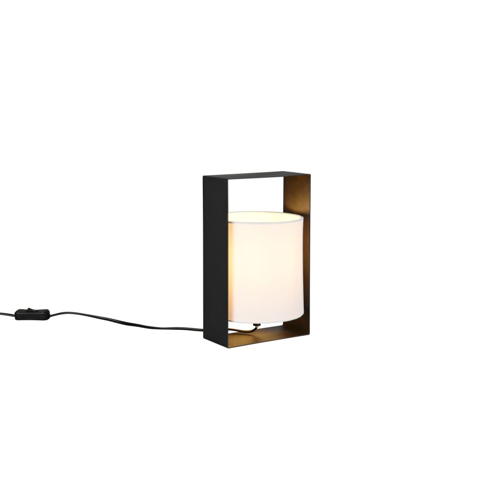 Pail Lampe à poser Luminaires Reality Noir, 1 lumière main product photo