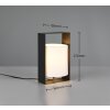 Pail Lampe à poser Luminaires Reality Noir, 1 lumière