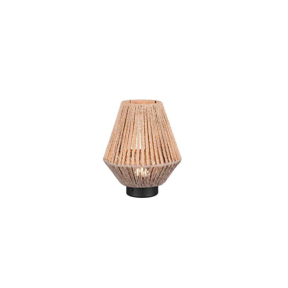 Lira Lampe à poser Luminaires Reality LED Brun, 1 lumière main product photo