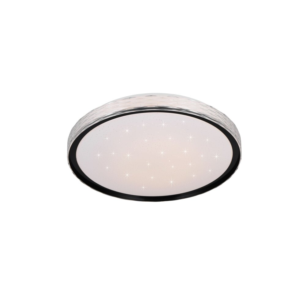 Varda Plafonnier Luminaires Reality LED Noir, 1 lumière, Télécommandes main product photo