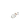 und Spot de plafond, Applique murale / Plafonnier, Spot mural Luminaires Reality Blanc, 1 lumière