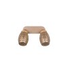 Bidar Spot de plafond Luminaires Reality Brun, 2 lumières