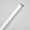 Plafonnier Tornio LED Nickel mat, Blanc, 3 lumières