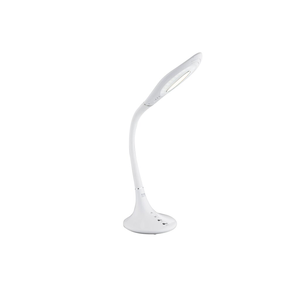 Pattaya Lampe à poser Luminaires Globo Lighting LED Chrome, Blanc, 1 lumière main product photo