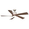 Modesto Ventilateur de plafond lumineux Luminaires Globo Lighting LED Gris, 1 lumière, Télécommandes