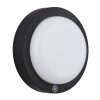 Lasse Plafonnier Luminaires Globo Lighting LED Noir, 1 lumière